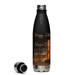 Father's Day Stainless Steel Water Bottle 