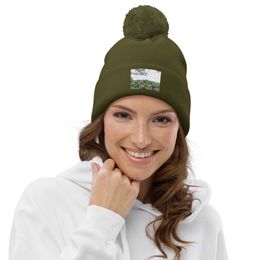 Lyn2x Amenities Pom-Pom Beanie 