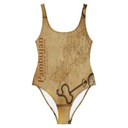 Pambujan2 One-Piece Swimsuit