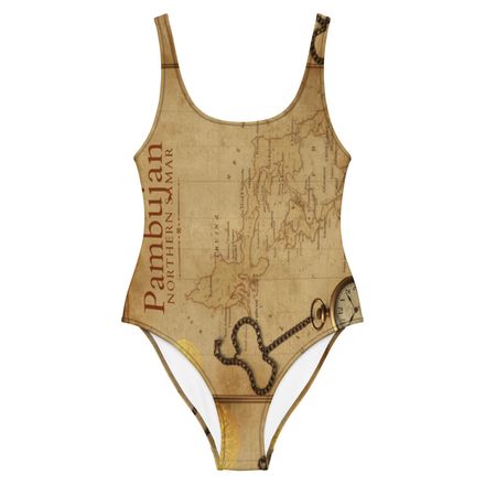 Pambujan2 One-Piece Swimsuit
