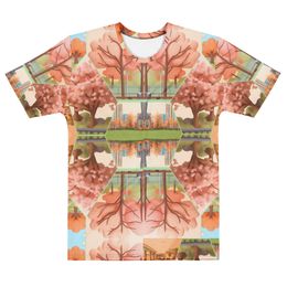 Josephine2 Men's Crew Neck T-Shirt