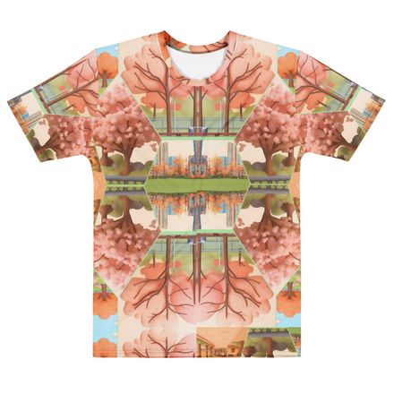 Josephine2 Men's Crew Neck T-Shirt