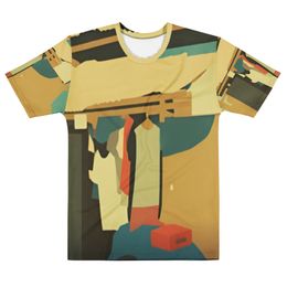 Glen Nipa Hut Men's Crew Neck T-Shirt