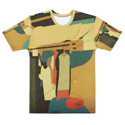 Glen Nipa Hut Men's Crew Neck T-Shirt