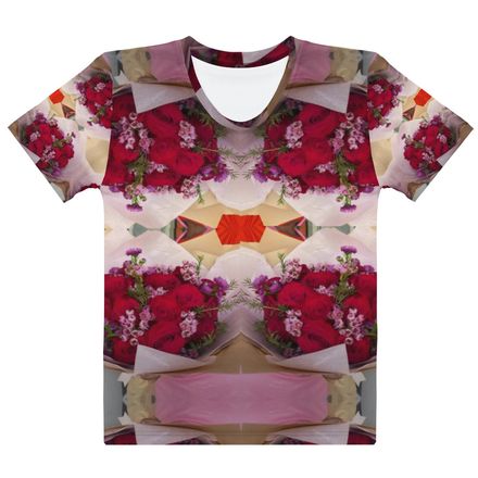 Linda's Roses Women's Crew Neck T-Shirt