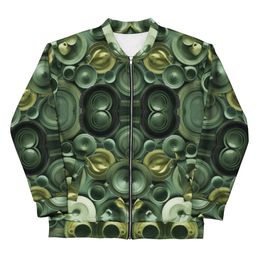 Jesse Unisex Bomber Jacket