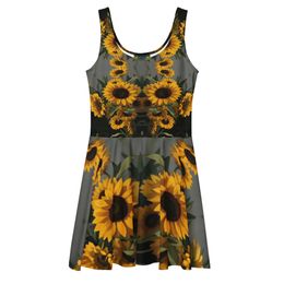 Rica Skater Dress