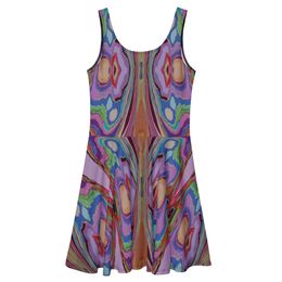 Gloria2 Skater Dress