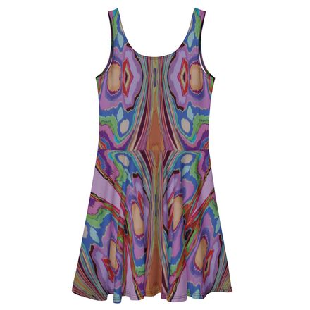 Gloria2 Skater Dress