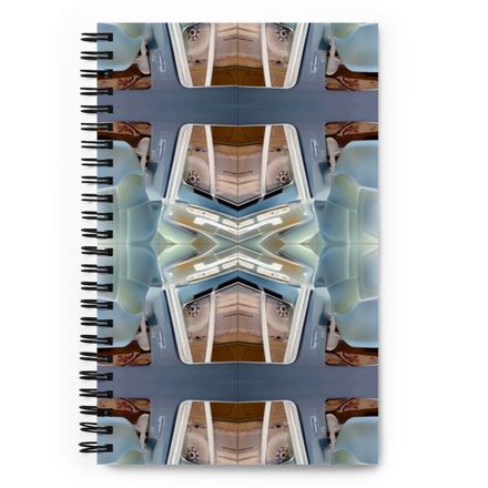 Connie's Car Spiral Notebook