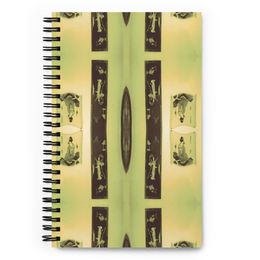 Connie's Decor Spiral Notebook