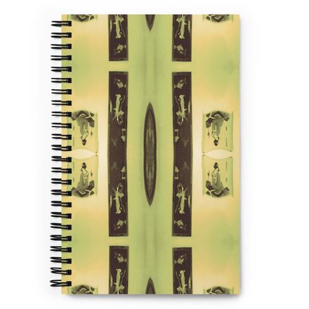 Connie's Decor Spiral Notebook