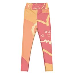 Rica Heart Yoga Leggings