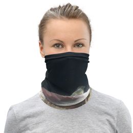 ZAG White Fish  Neck Gaiter