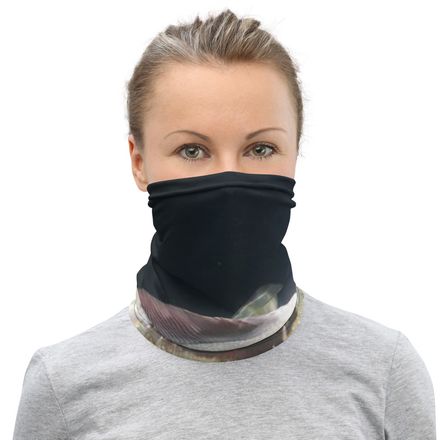 ZAG White Fish  Neck Gaiter
