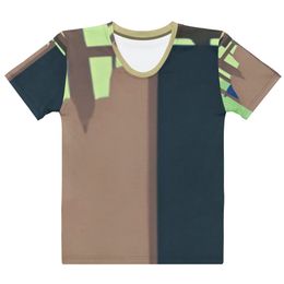 Glen Door Women's Crew Neck T-Shirt