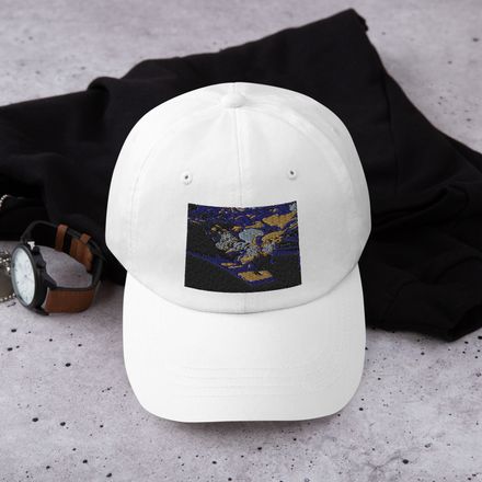 Lyn2x Butterfly Dad Hat