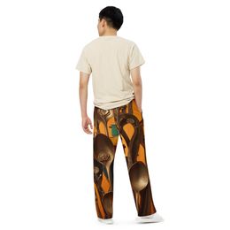 Jesse Unisex Wide-Leg Pants