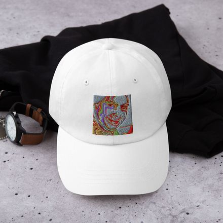 bluna60 Portrait Classic Dad Hat