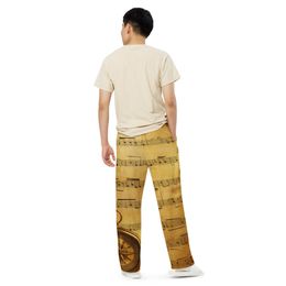 Nida2 Unisex Wide-Leg Pants