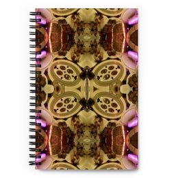 Jerry2 Spiral Notebook