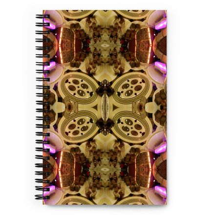 Jerry2 Spiral Notebook