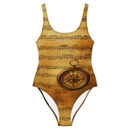 Nida2 One-Piece Swimsuit