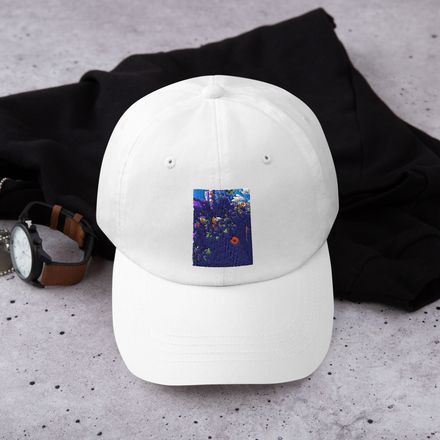 Nathy Yellow Gumamela Classic Dad Hat