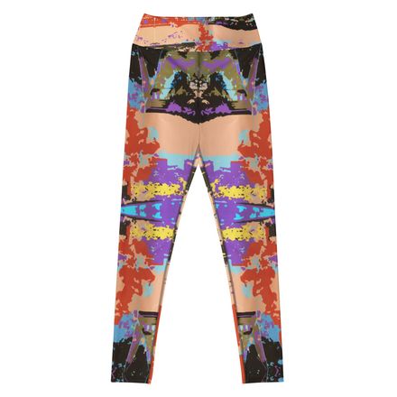 2Brgy Cababto-an Friends Yoga Leggings