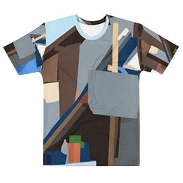 Julio Shanty Home Men's Crew Neck T-Shirt