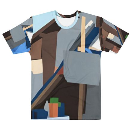 Julio Shanty Home Men's Crew Neck T-Shirt
