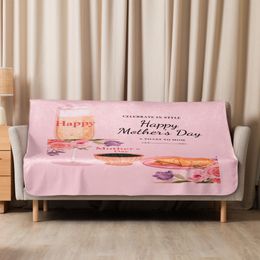 2Mother's Day Sublimated Sherpa Blanket