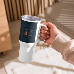 2Father's Day Travel Mug with a Handle