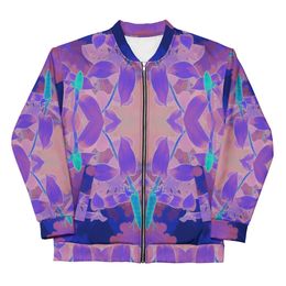 2Mark Unisex Bomber Jacket