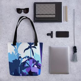 Julio Purple Tote Bag