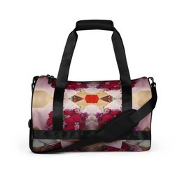 Linda's Roses Gym Bag