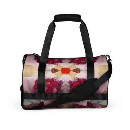 Linda's Roses Gym Bag