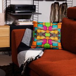 bbluna60 Robot Basic Pillow Case