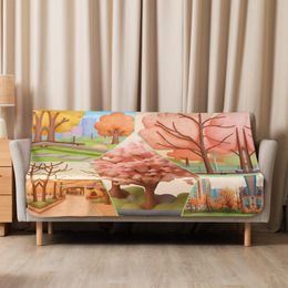 Josephine2 Sublimated Sherpa Blanket