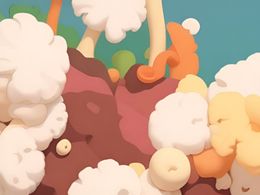 3D Vegetables