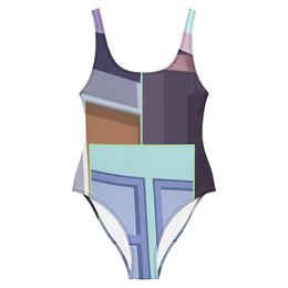 Julio Windows One-Piece Swimsuit