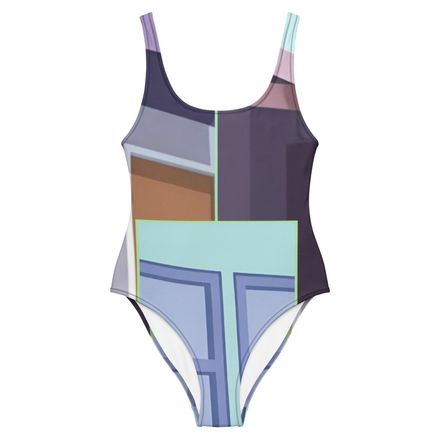 Julio Windows One-Piece Swimsuit