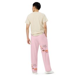 2Mother's Day Wide-Leg Pants