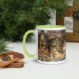 St. Andrews Ceramic Mug with Color Inside