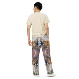 RFischer Unisex Wide-Leg Pants