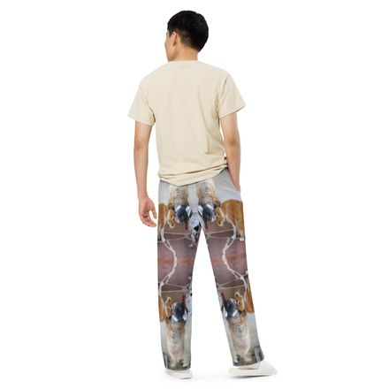 RFischer Unisex Wide-Leg Pants