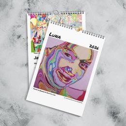 Luna Wall Calendar 2026