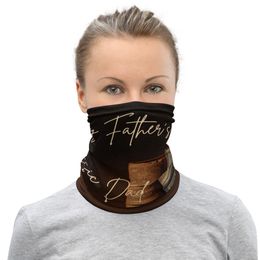 Father's Day Neck Gaiter