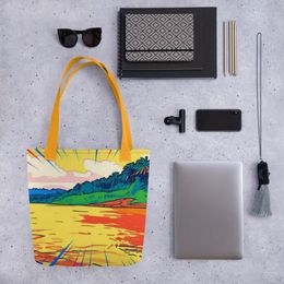 Boy2x River Tote Bag