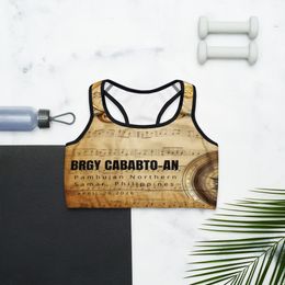 Brgy Cababato-an1 Sports Bra